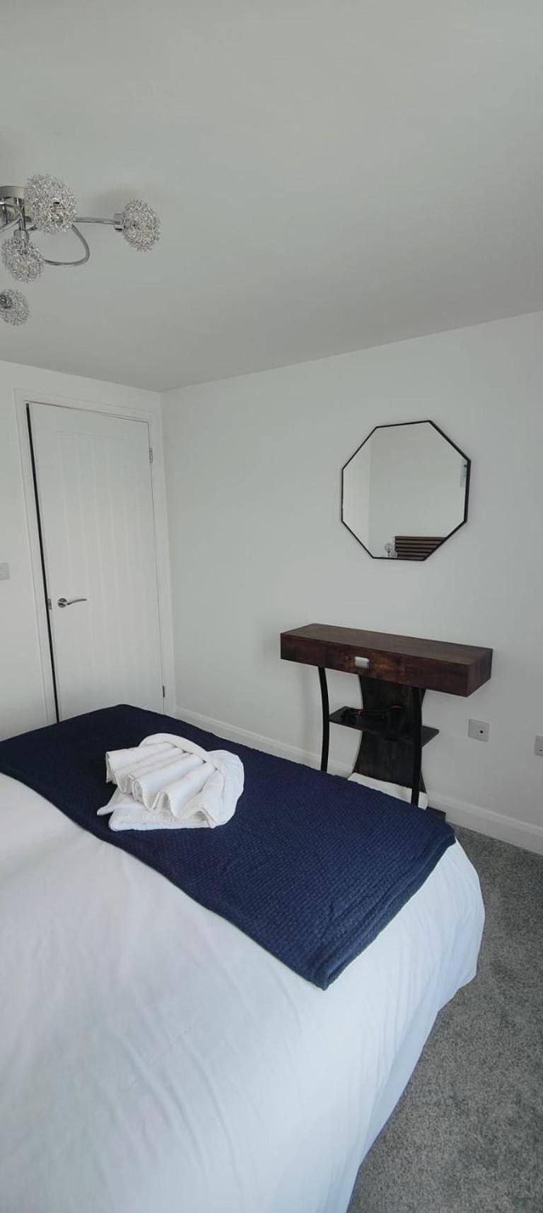 Cosy 2-Bed Apartment In Nettleham Lincoln Eksteriør bilde