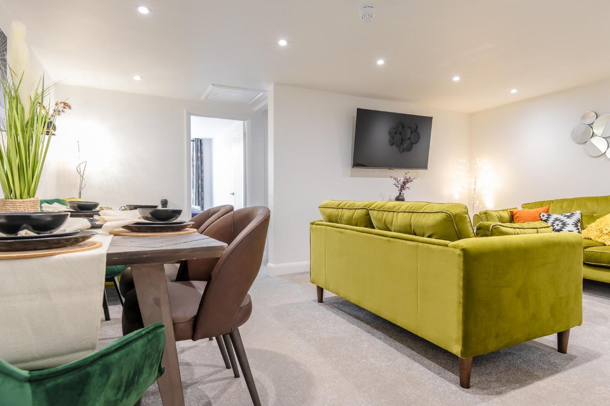 Cosy 2-Bed Apartment In Nettleham Lincoln Eksteriør bilde
