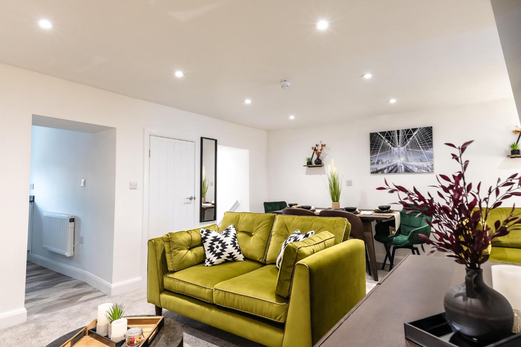 Cosy 2-Bed Apartment In Nettleham Lincoln Eksteriør bilde
