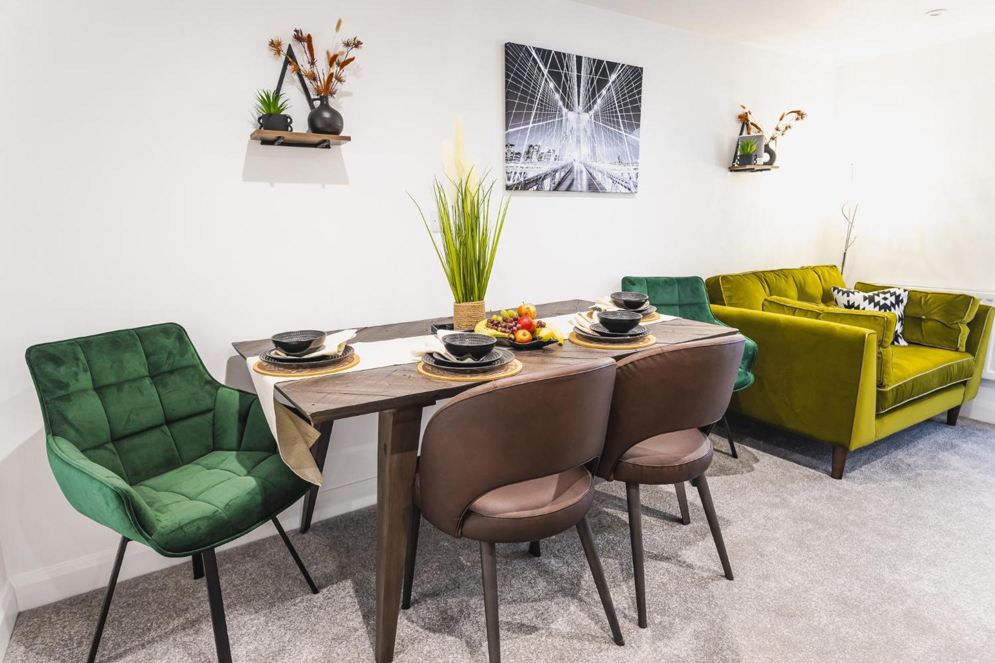 Cosy 2-Bed Apartment In Nettleham Lincoln Eksteriør bilde
