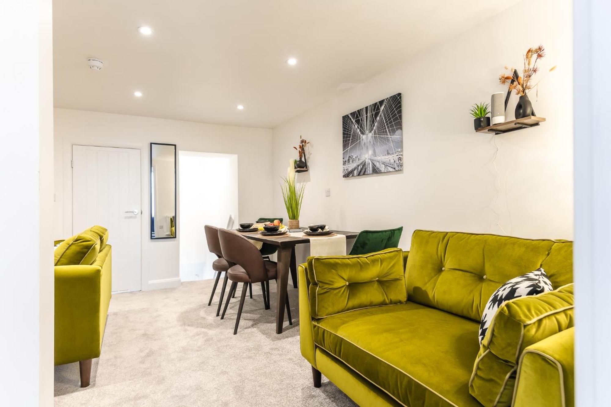 Cosy 2-Bed Apartment In Nettleham Lincoln Eksteriør bilde
