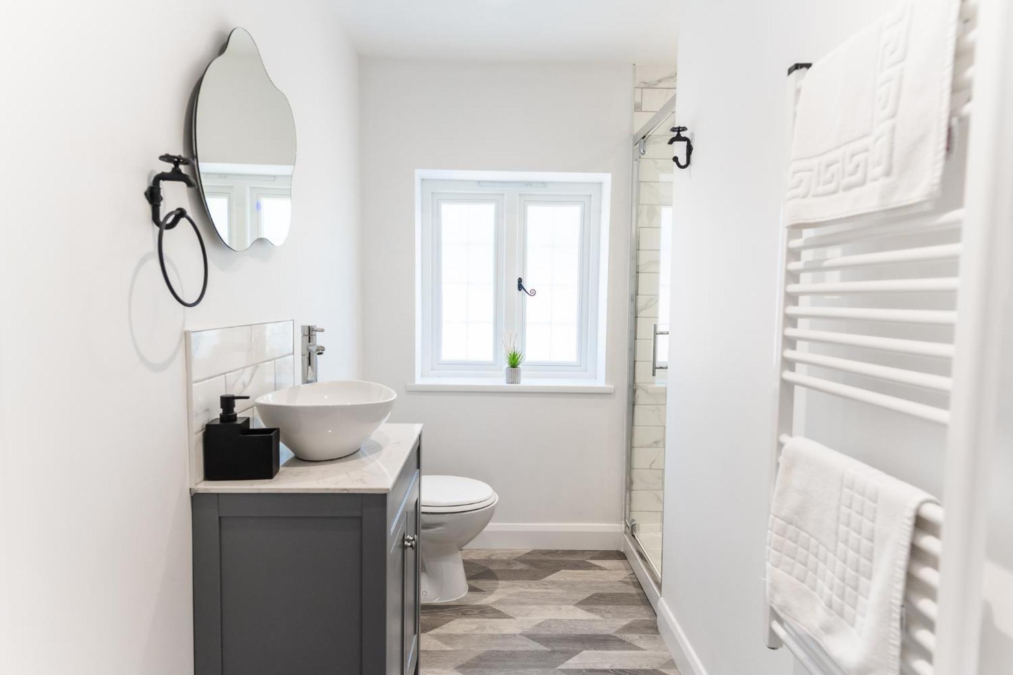 Cosy 2-Bed Apartment In Nettleham Lincoln Eksteriør bilde