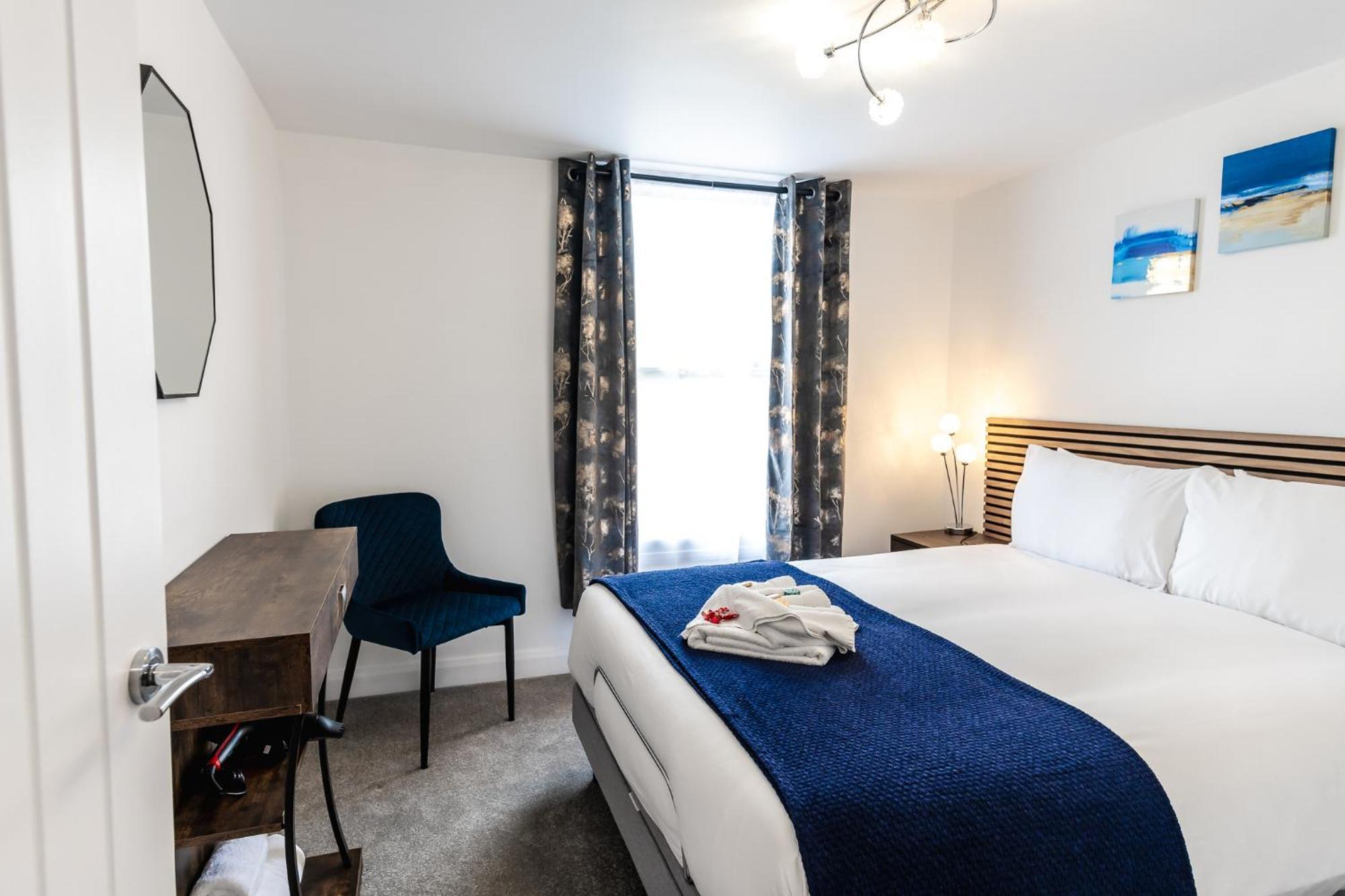 Cosy 2-Bed Apartment In Nettleham Lincoln Eksteriør bilde
