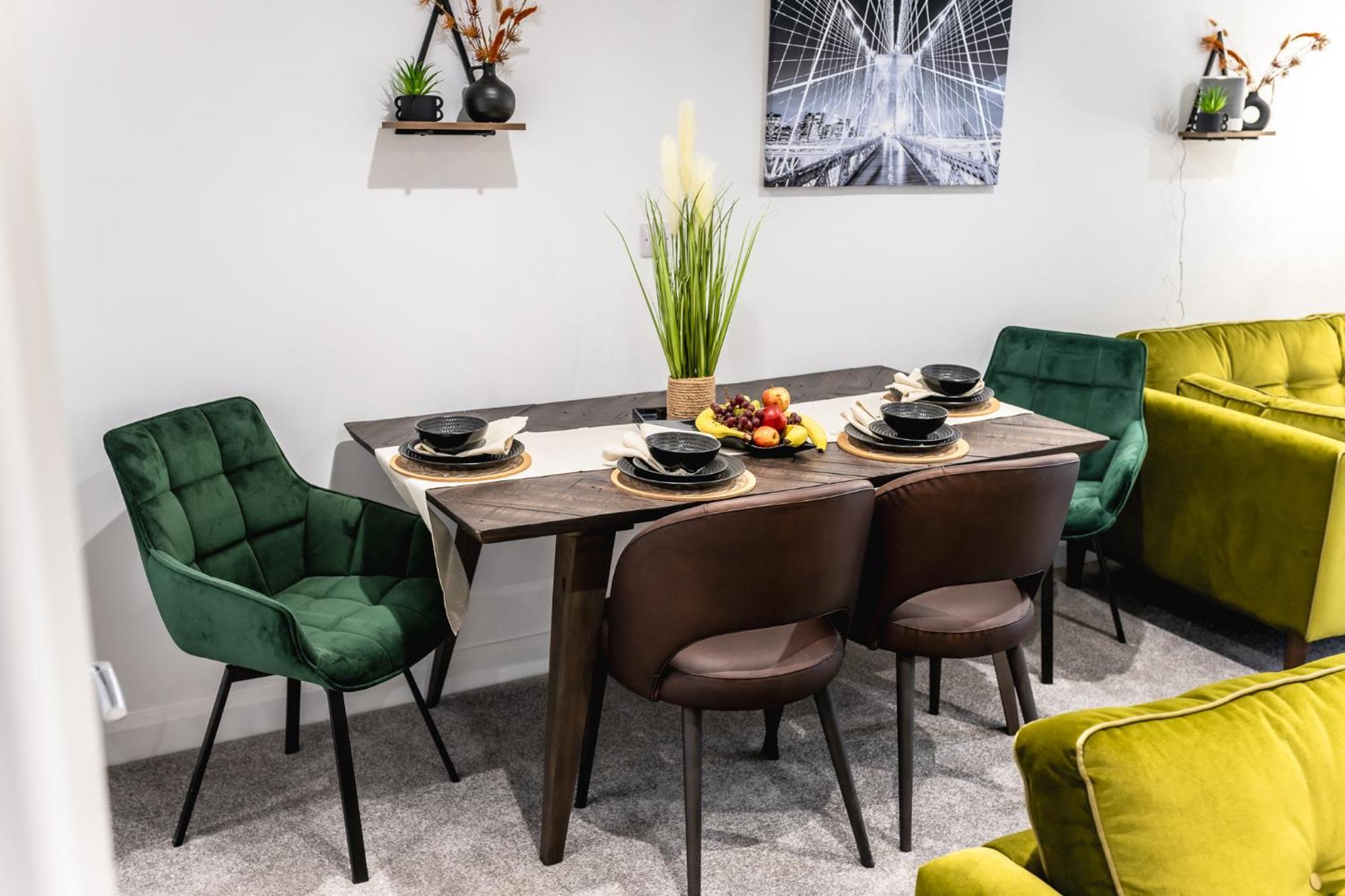 Cosy 2-Bed Apartment In Nettleham Lincoln Eksteriør bilde