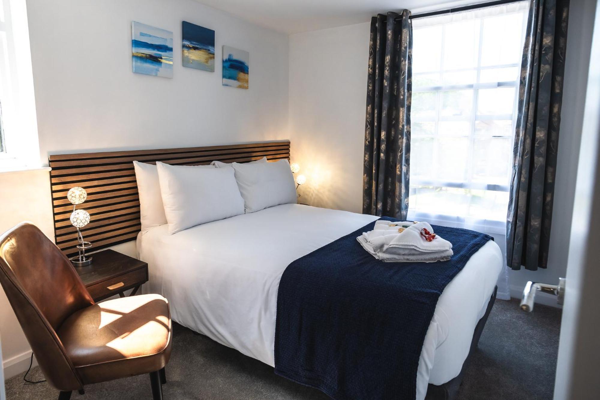 Cosy 2-Bed Apartment In Nettleham Lincoln Eksteriør bilde