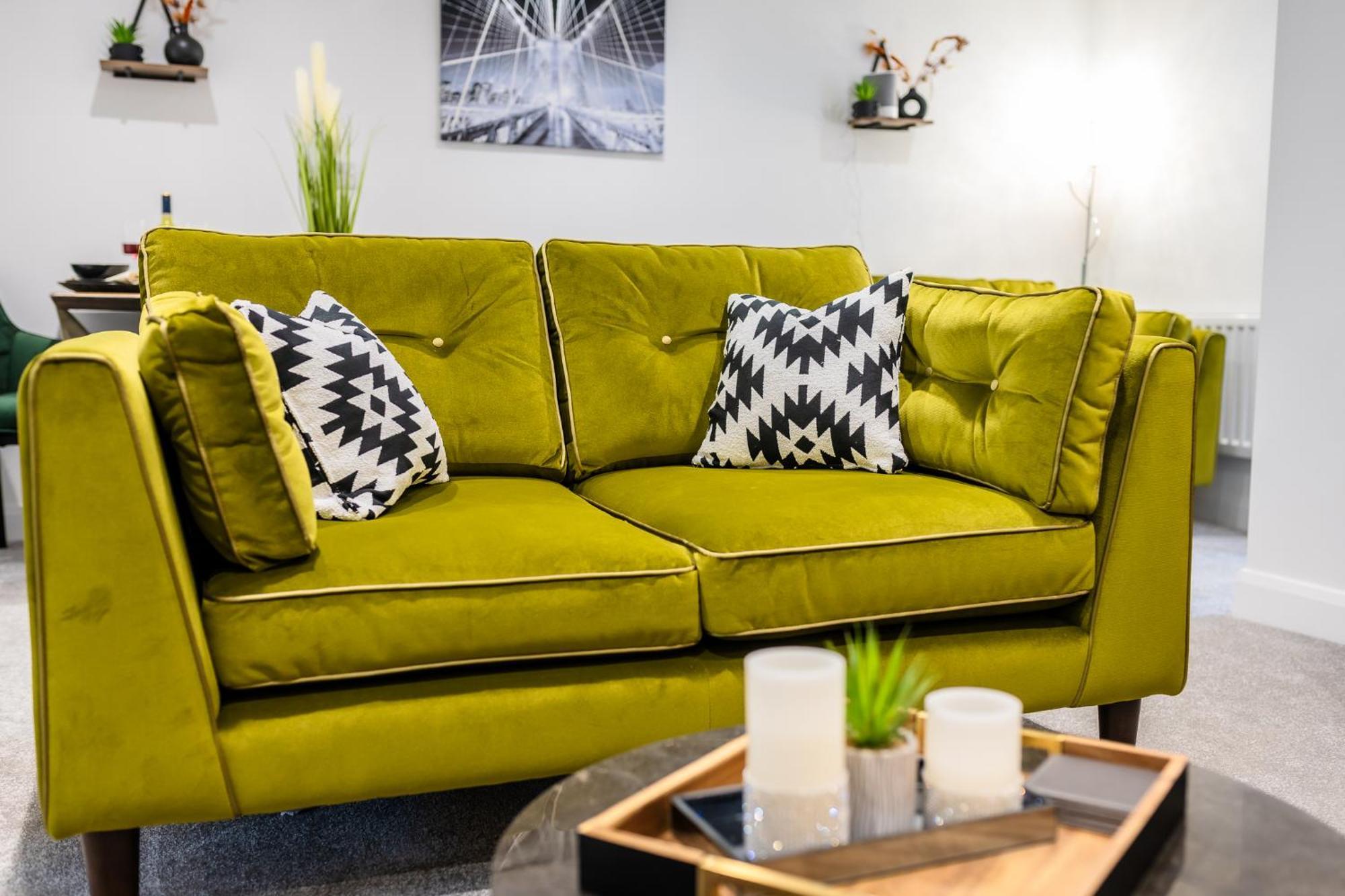 Cosy 2-Bed Apartment In Nettleham Lincoln Eksteriør bilde