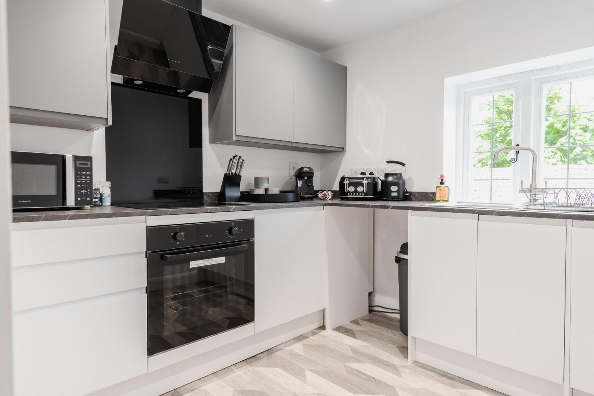 Cosy 2-Bed Apartment In Nettleham Lincoln Eksteriør bilde