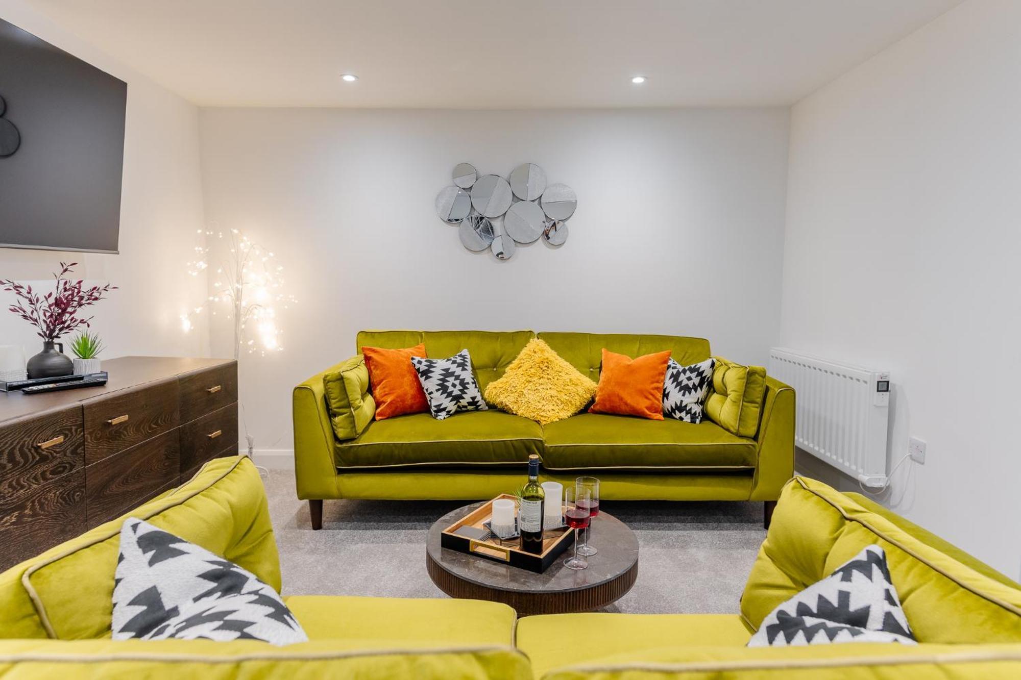 Cosy 2-Bed Apartment In Nettleham Lincoln Eksteriør bilde